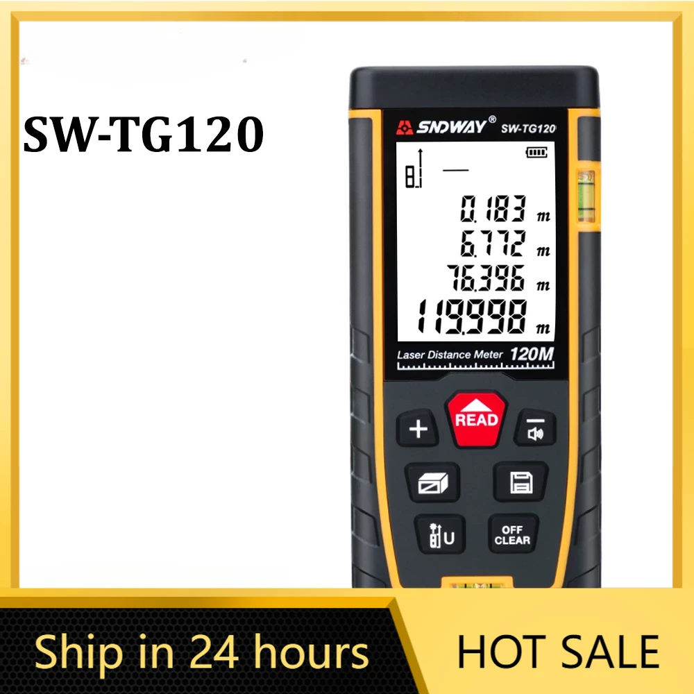 Stanley Tape 25Ft - SNDWAY Laserafstandsmeter 40M 60M 80M 100M