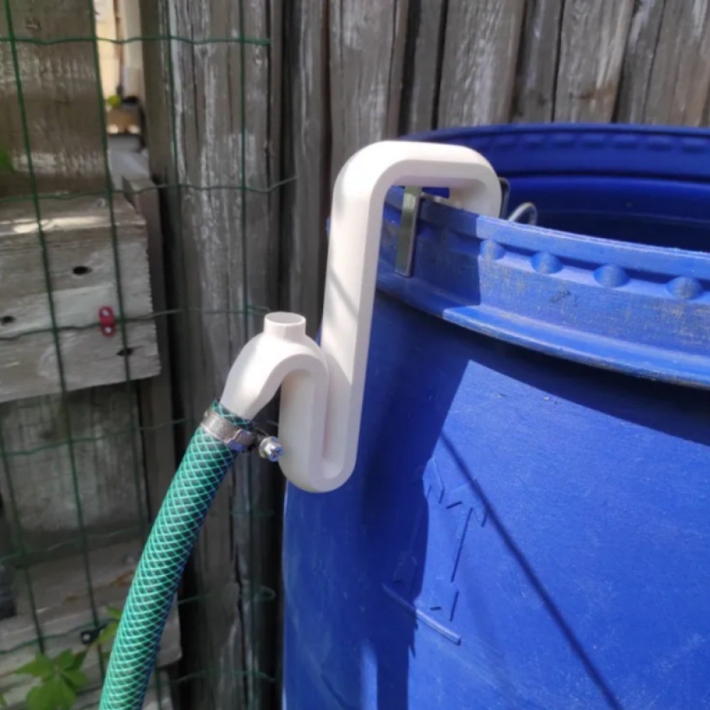 Overflow Pipe Clip - Duurzame wateremmer overloopbuis slangset zonder boren,