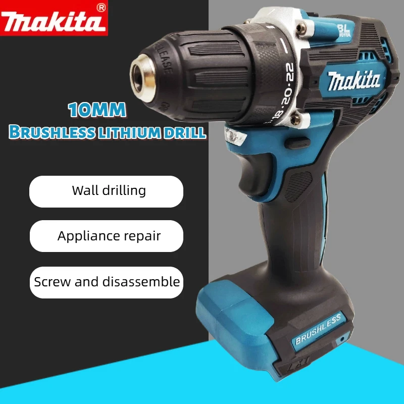 Makita Drill Ddf484 - Makita DDF487 18V draadloze borstelloze boormachine,
