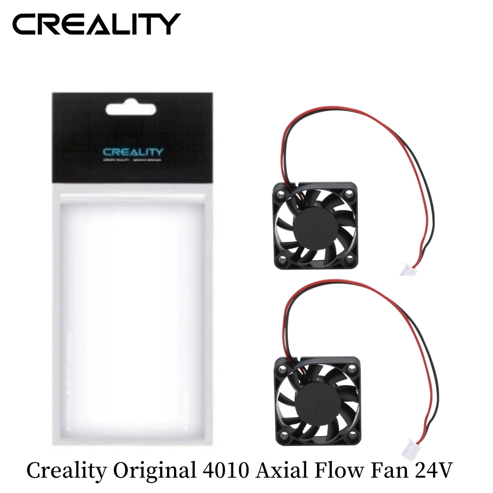 Creality Printer K1 - 2 stks Creality Originele 4010 Fans,
