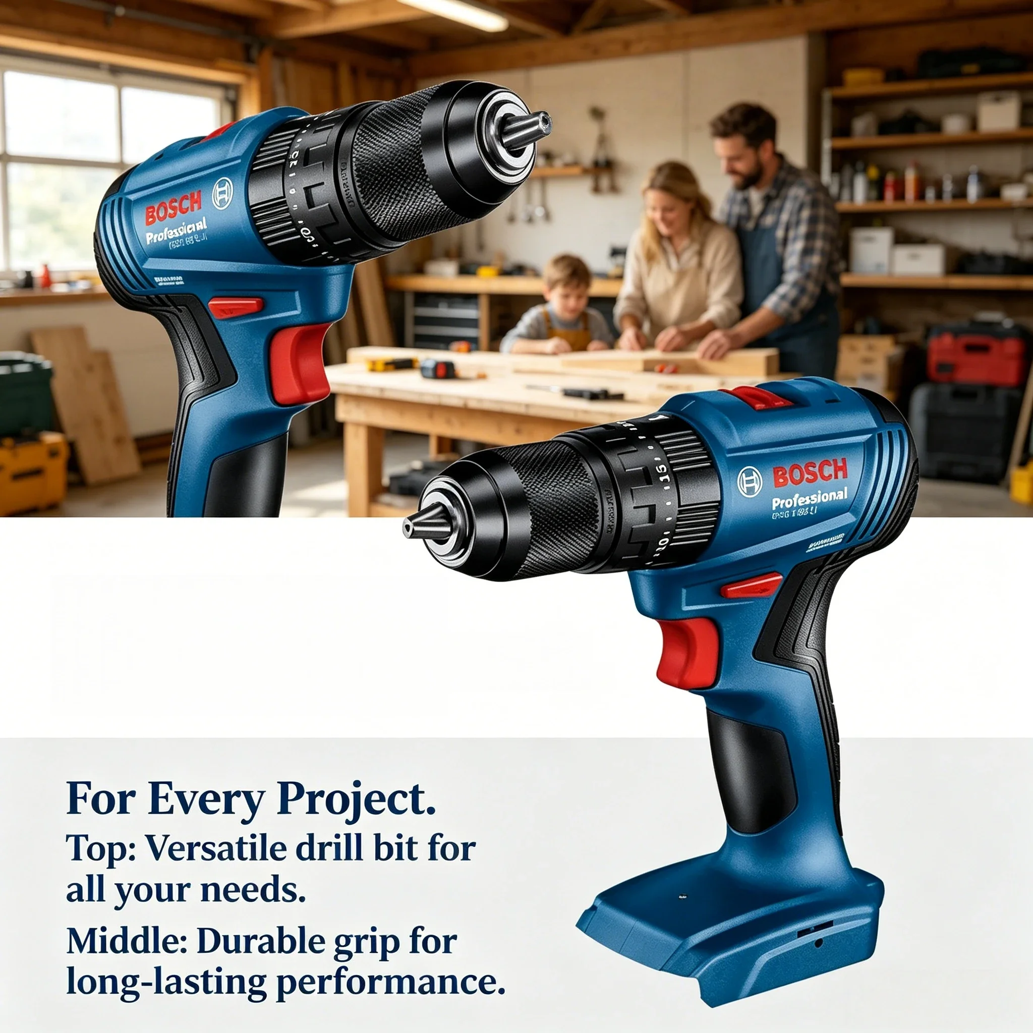 Bosch Drill Gsb 18V - Bosch GSB 185-LI 18V borstelloze accu-slagboormachine