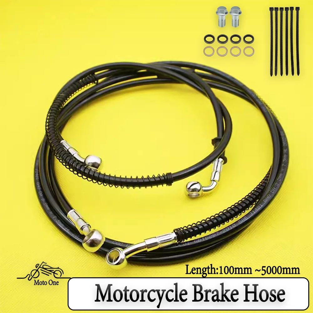 Flexible Hose Braided - 10 cm ~ 500 cm motorfiets