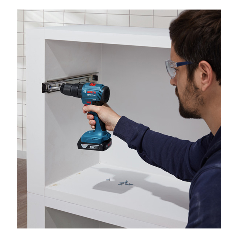 Bosch Drill Gsb 18V - BOSCH GSB 185-LI Borstelloze accu-slagboormachine 18V