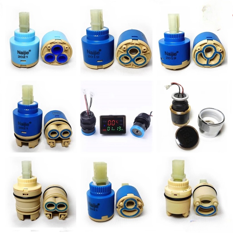 Basin Mixer Cartridge - 1pcs 28mm/35mm/40mm Water Mengkraan Kraan Cartridge