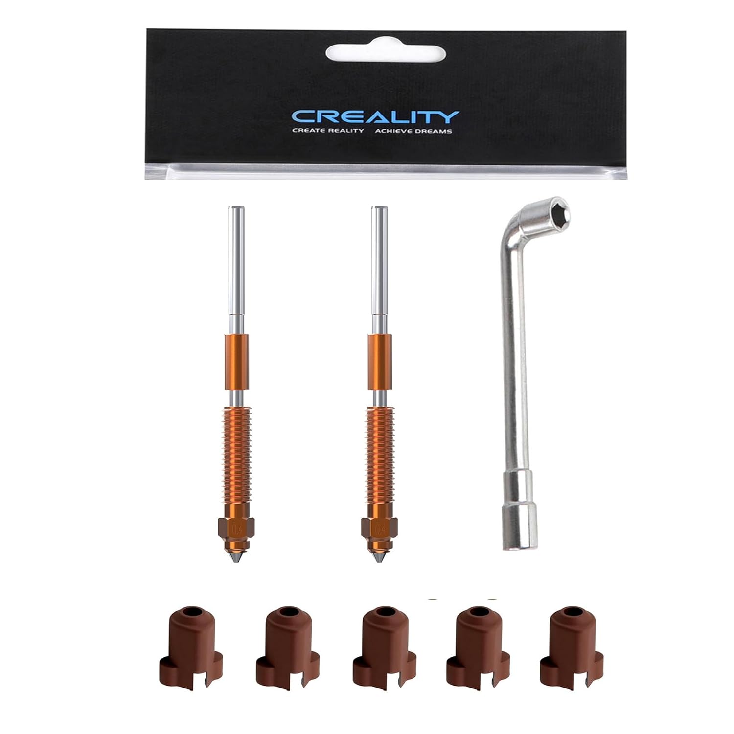 Creality Printer K1 - 1/3/5PCS Creality K1C mondstuk, voor K1C,