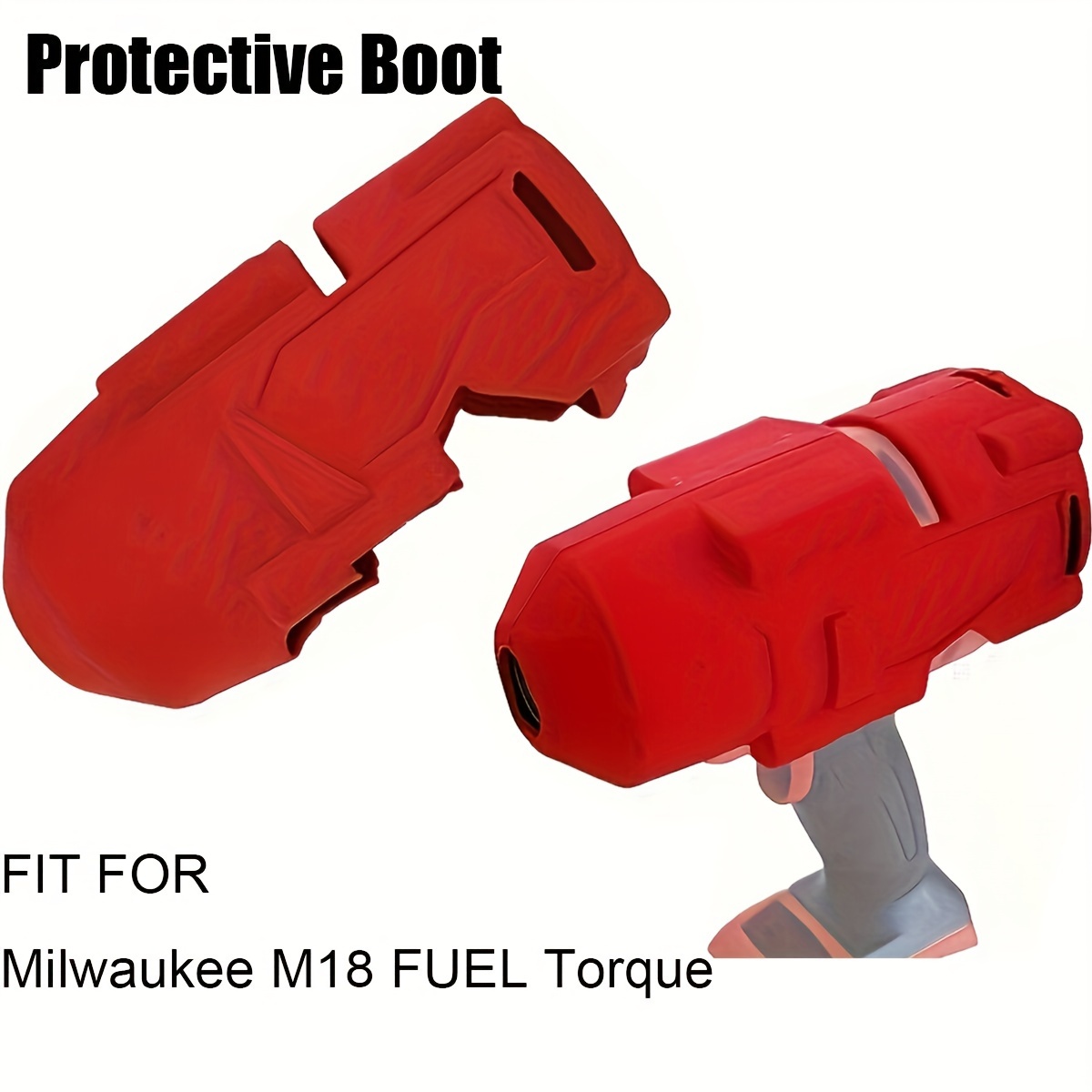 Milwaukee Drill M18 Fuel - M18 beschermhoes 49-16-2767 slagmoersleutelhoes voor hoge