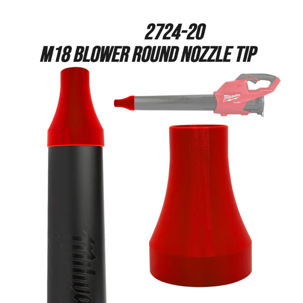 Milwaukee Drill M18 Fuel - Ronde blazermondstuk compatibel met Milwaukee 2724-20