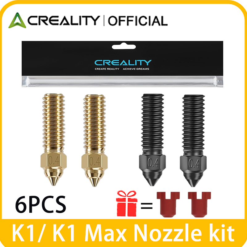 Creality Printer K1 - Creality Officiële K1/K1 Max Nozzle Kit