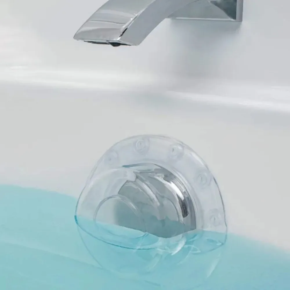 Drain Pipe Clip - Pvc Bad Overloop Afvoerafdekking Anti-Overloop Badkuip