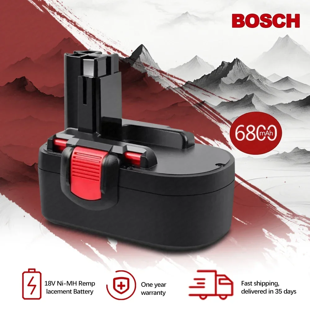Bosch Drill Gsb 18V - Origineel voor Bosch 18 V 6.8Ah