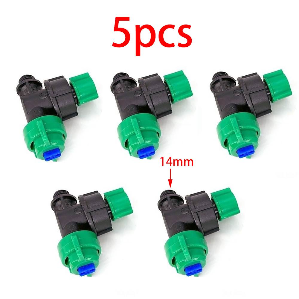 Plastic Pipe Clip - 5 stks Spray Buis Fittings Buisklem,