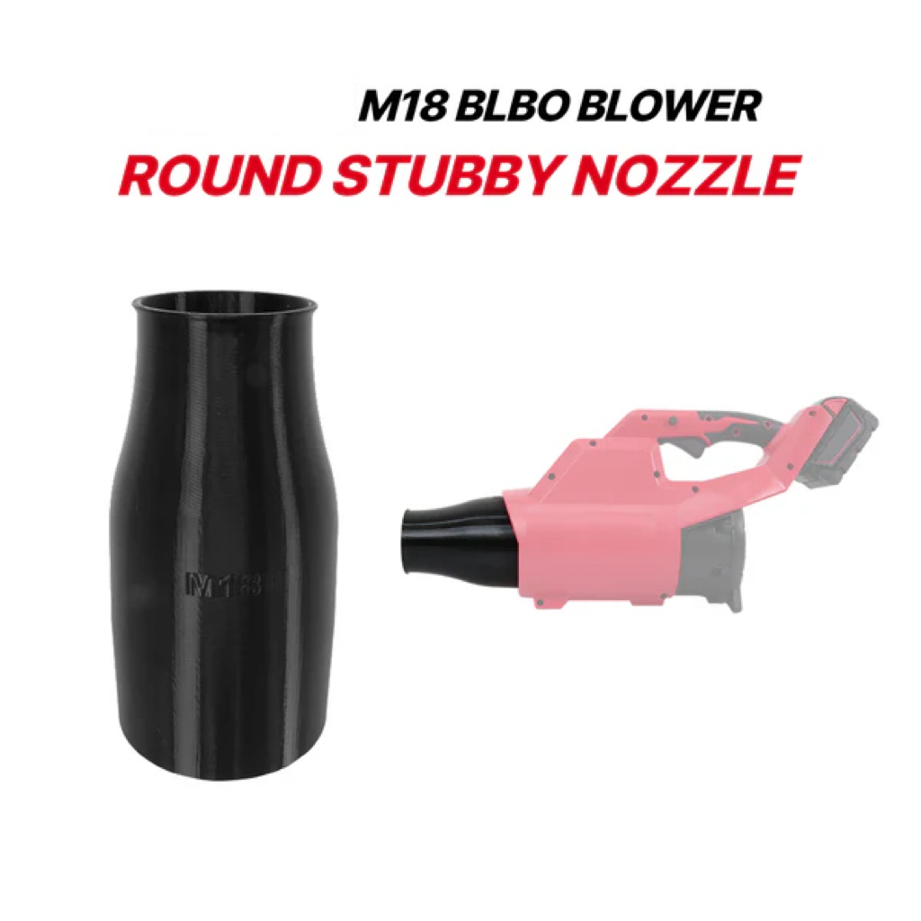 Milwaukee Drill M18 Fuel - Ronde Stubby Blower Nozzle Accessoire voor