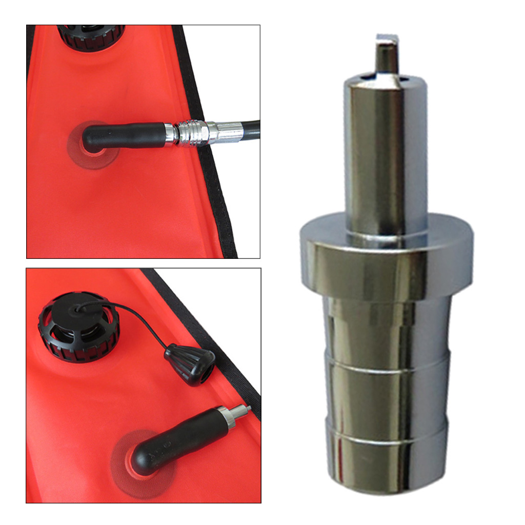 Float Ball Valve - Duiken Oppervlak Marker Boei Smb Inflator