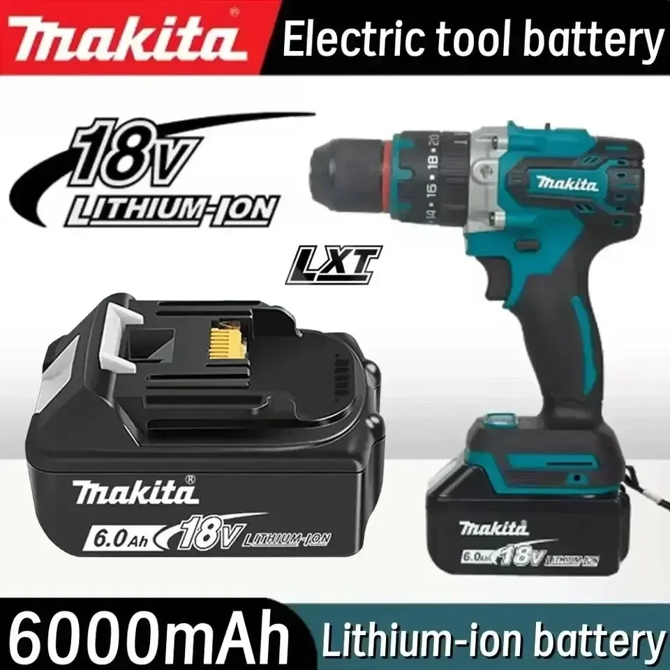 Makita Drill Ddf484 - Makita 100% originele DDF487 draadloze boormachine