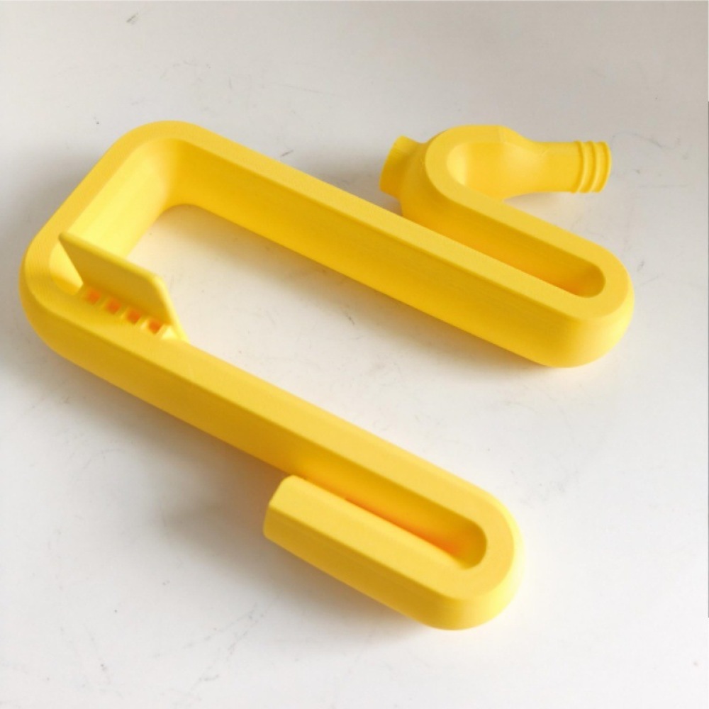 Overflow Pipe Clip - Emmeroverloop, overloopbuis, slangset, klembevestiging zonder boren,