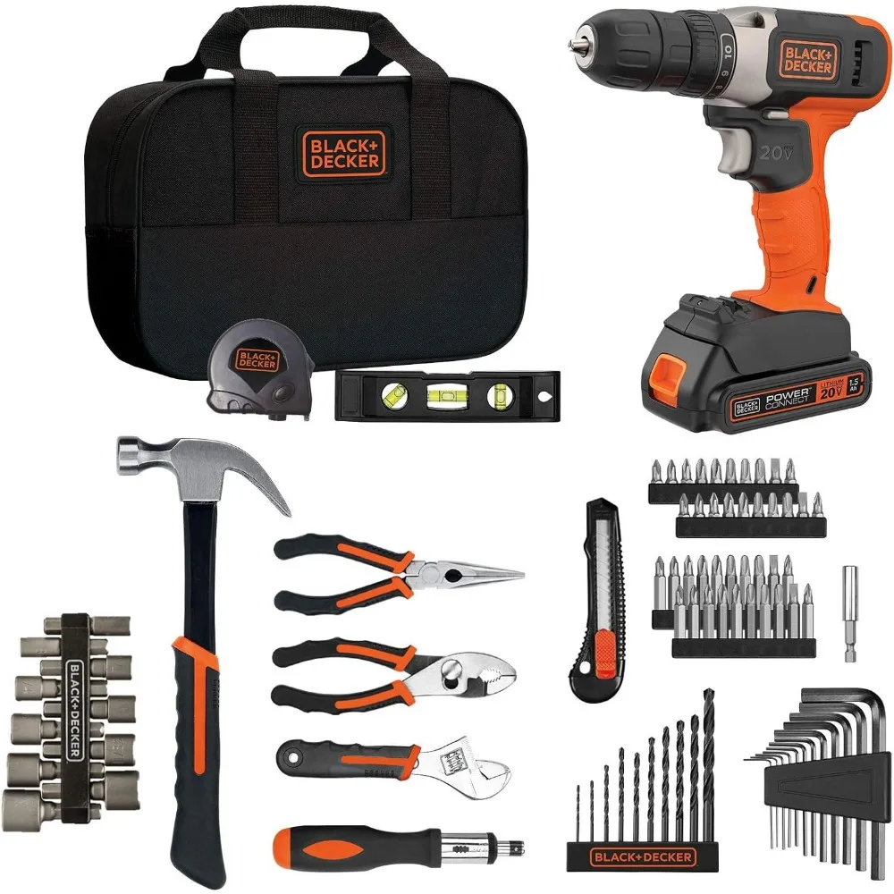 Black+Decker Tool 20V Max - %a voorbij van BLACK+DECKER Home Tool
