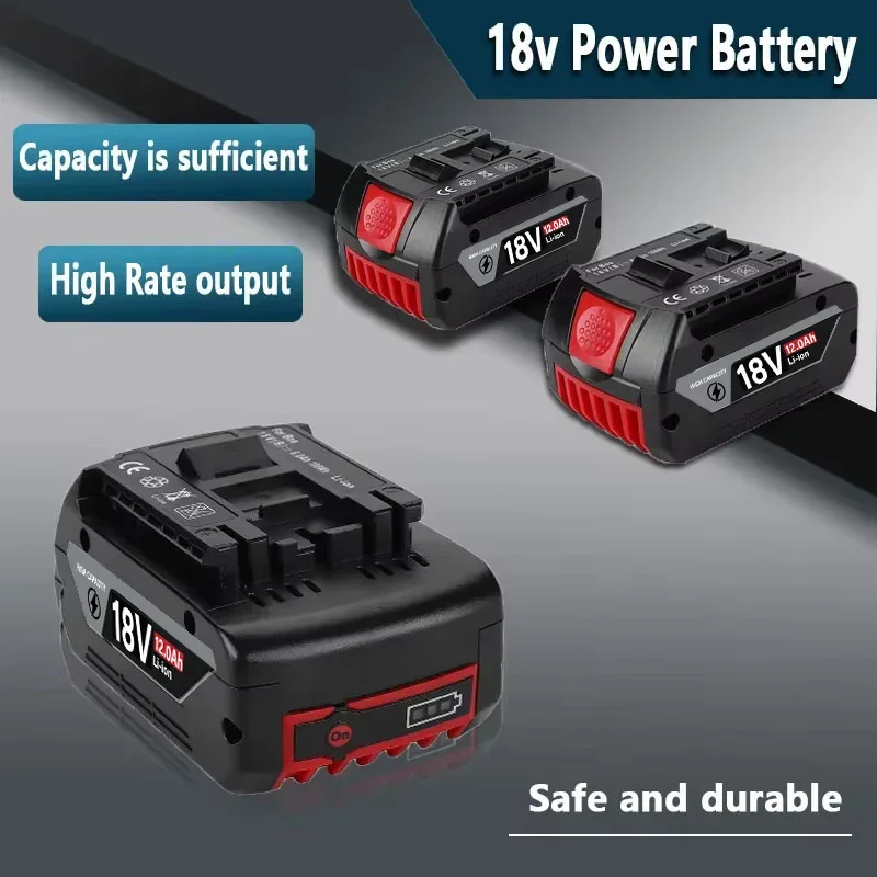 2-pack 10,0 Ah accu voor draad - Bosch Drill Gsb 18V recensie en prijs