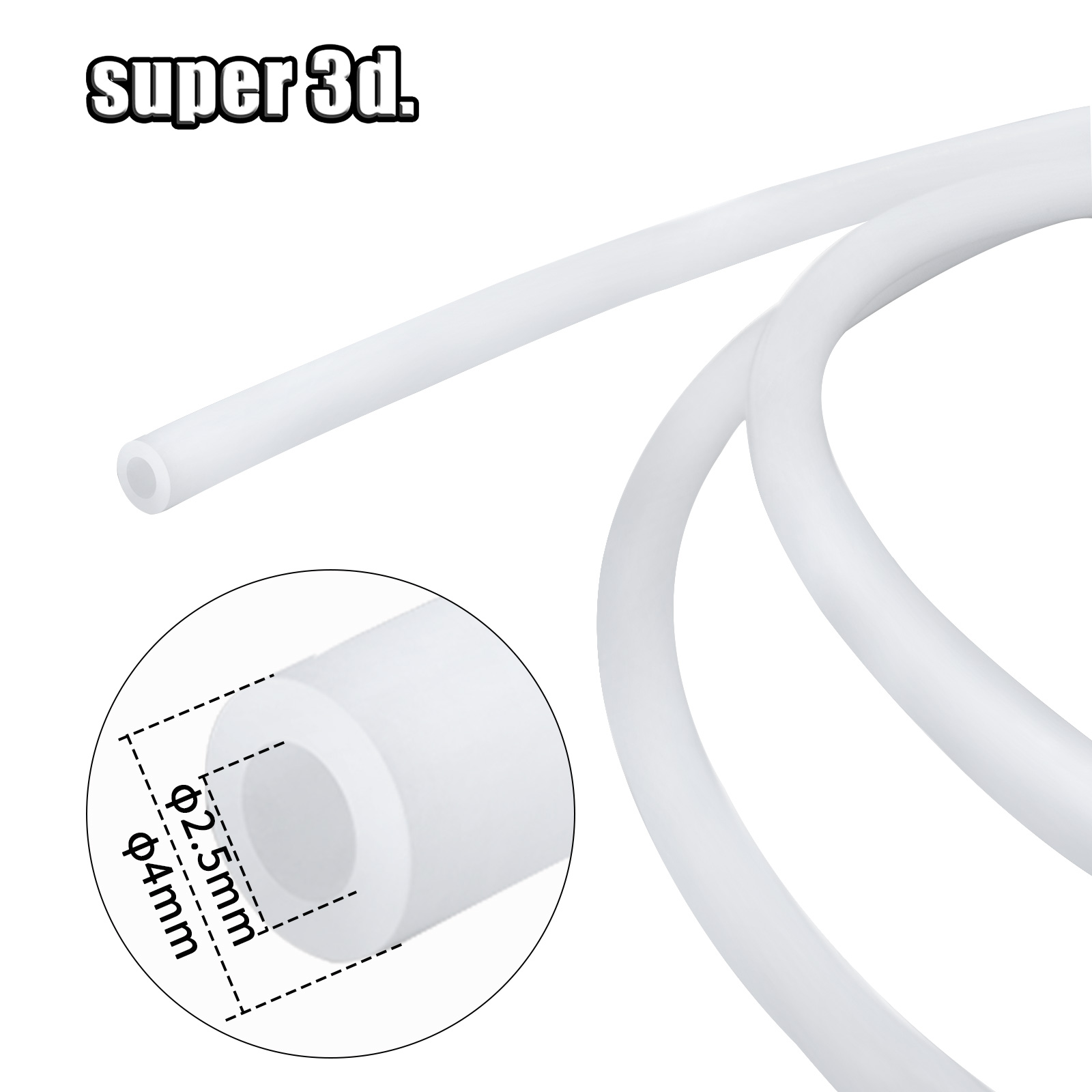 P2S Teflon Buis 3D Printer 2.5 - Ptfe Tape Thread recensie en prijs