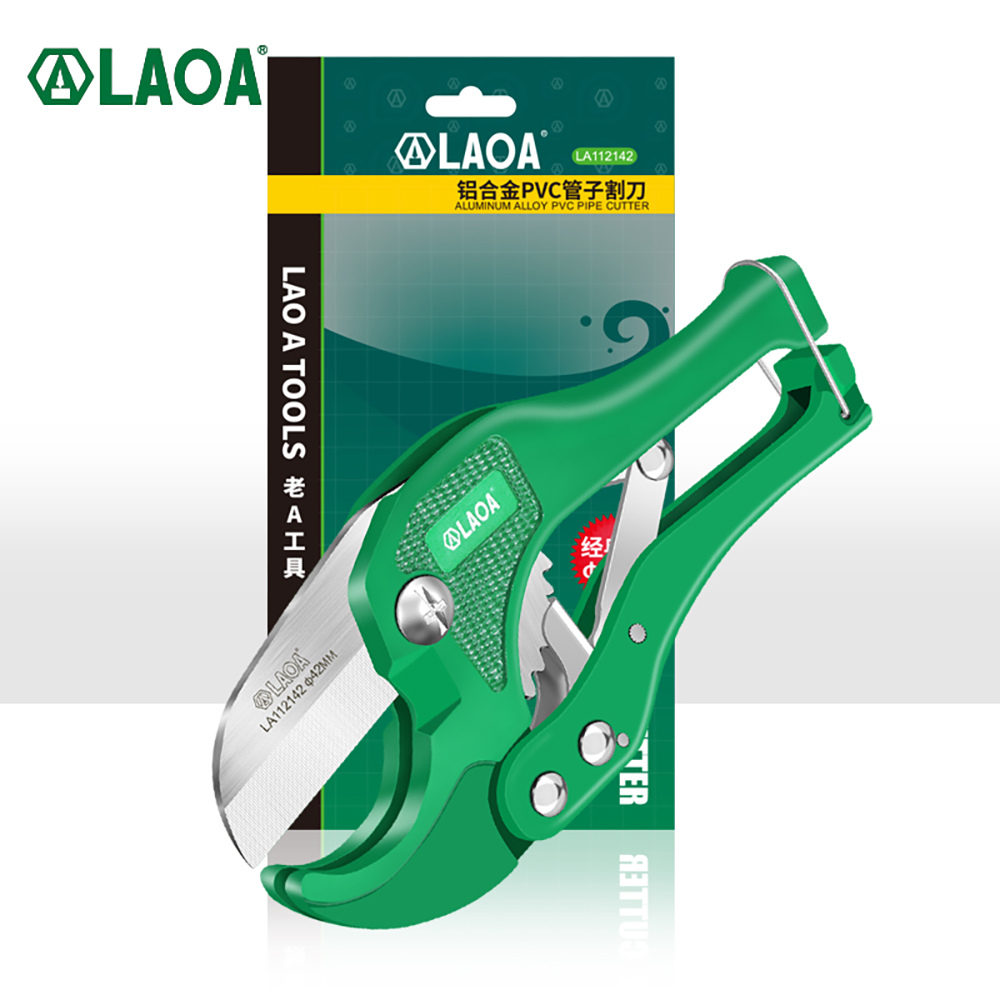 LAOA Pijpsnijder 42mm Zware Al - Pipe Cutter Ratchet recensie en prijs