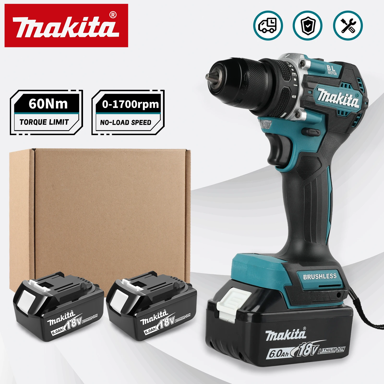 Makita DDF487 18V Lithium-ion  - Makita Drill Ddf484 recensie en prijs