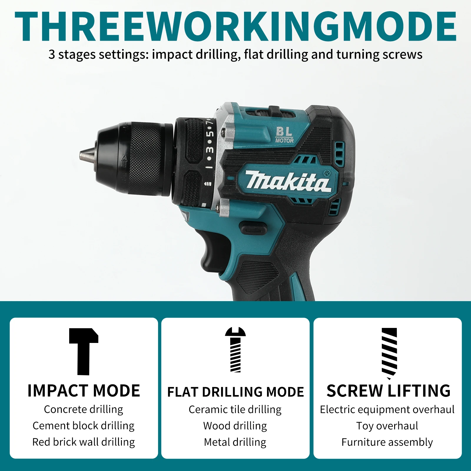Makita DDF487 18V Lithium-ion  - Makita Drill Ddf484 recensie en prijs