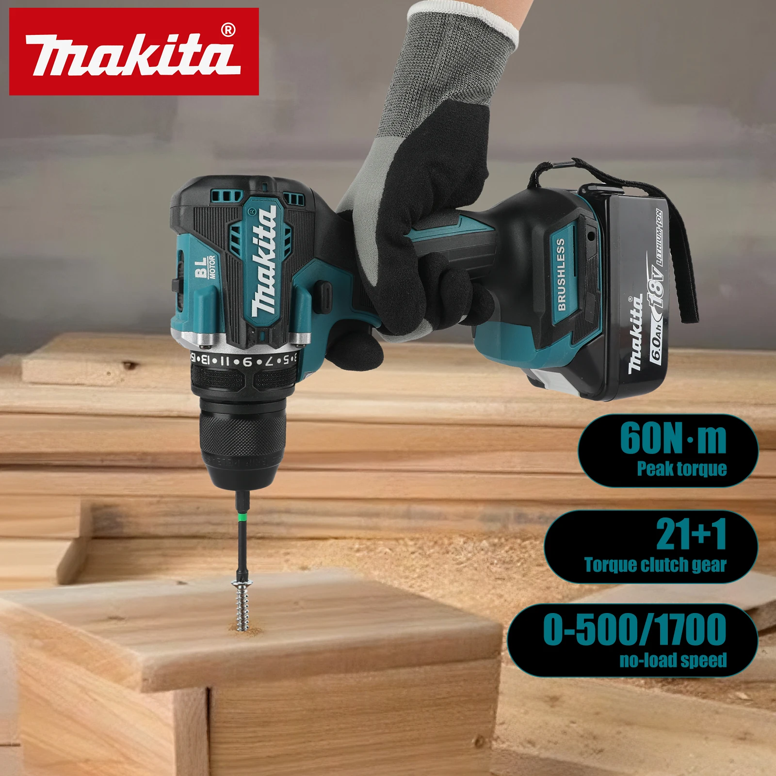 Makita DDF487 18V Lithium-ion  - Makita Drill Ddf484 recensie en prijs