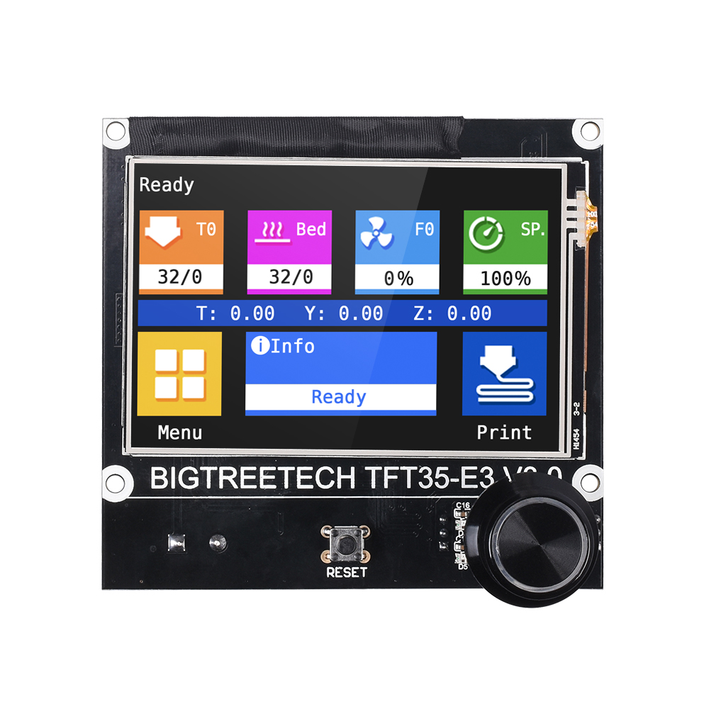 BIGTREETECH TFT35 E3 V3.0 3D-p - Creality Printer K1 recensie en prijs