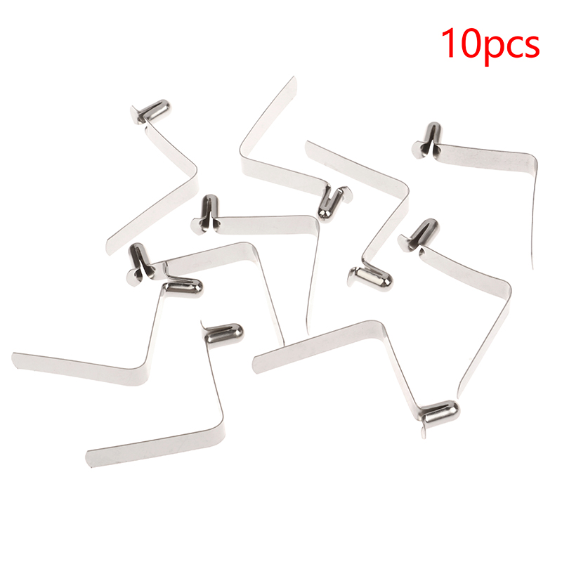 Nieuwe 10 Stuks Lente Clips Ve - Pipe Bending Spring recensie en prijs