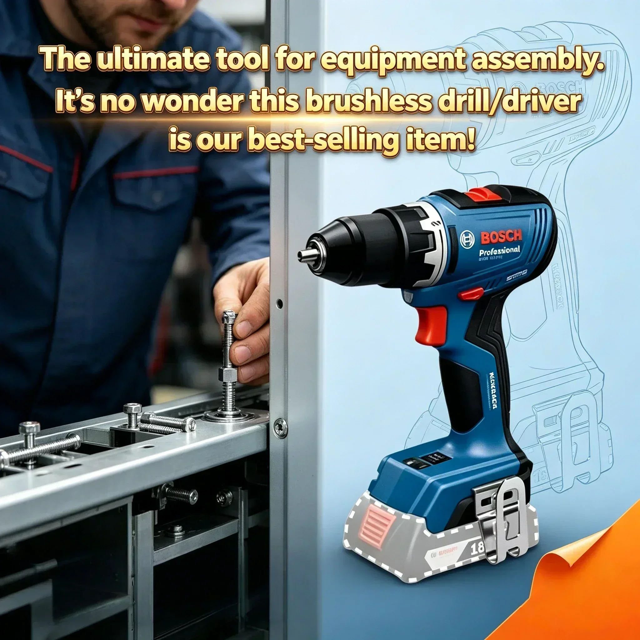 Professionele BOSCH GSR 18V-65 - Bosch Drill Gsb 18V recensie en prijs