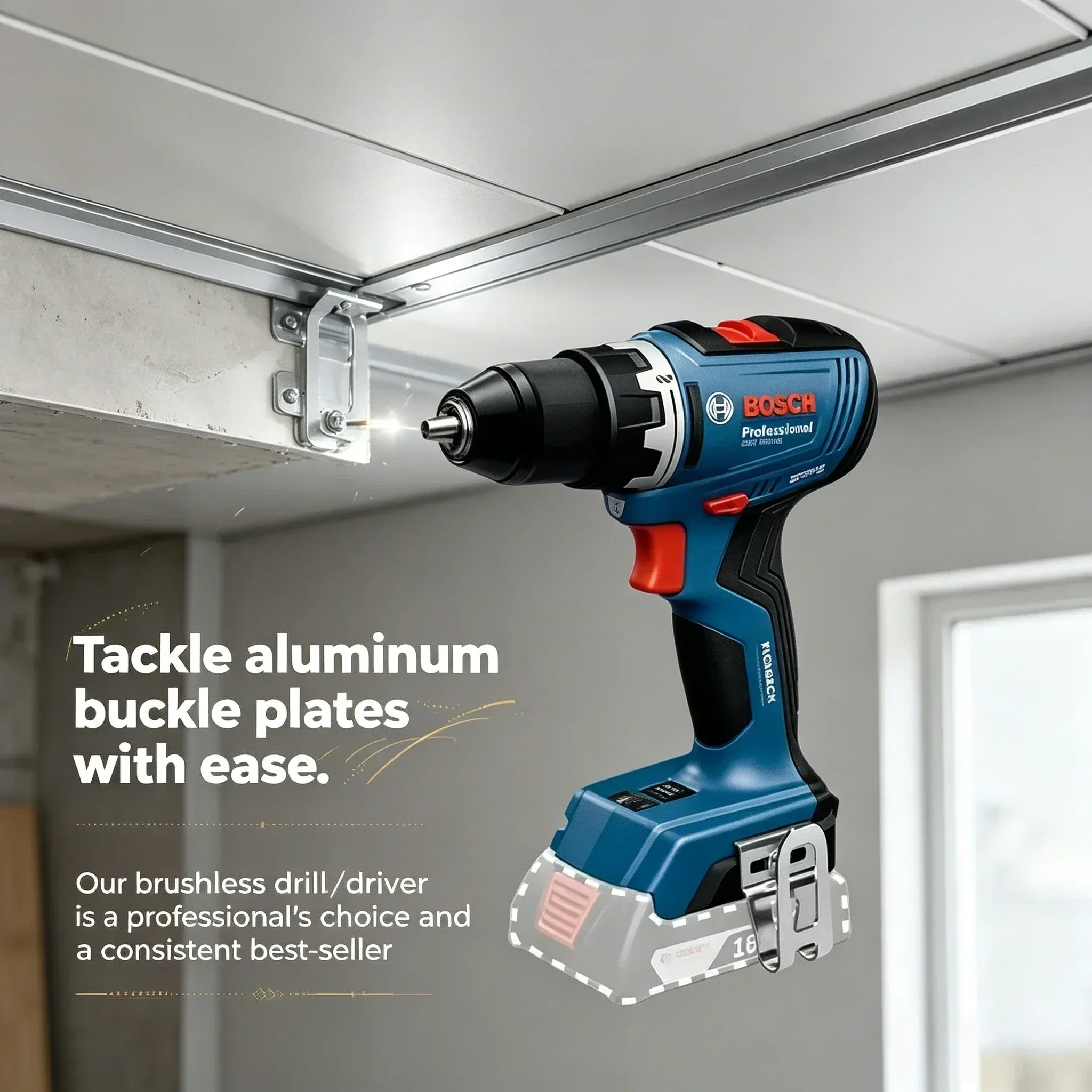 Professionele BOSCH GSR 18V-65 - Bosch Drill Gsb 18V recensie en prijs