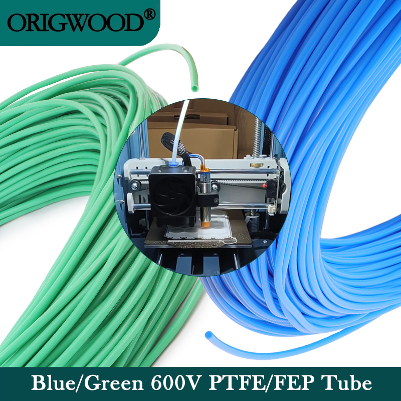Blauw/Groene 600V PTFE Buis Di - Ptfe Tape Thread recensie en prijs