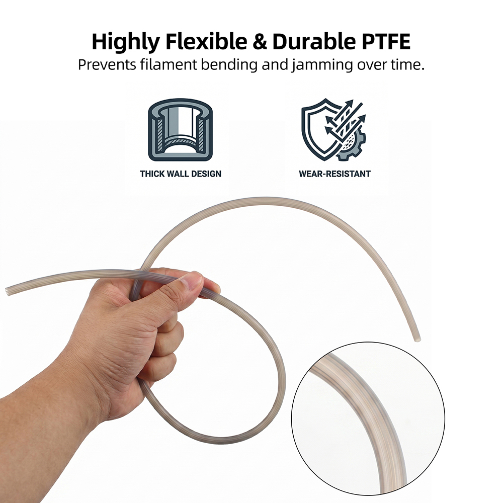 Voor Snapmaker U1 Stervormige  - Ptfe Tape Thread recensie en prijs
