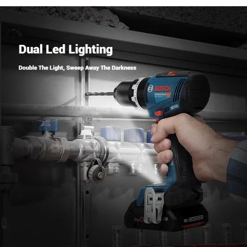 Professionele BOSCH GSR 18V-65 - Bosch Drill Gsb 18V recensie en prijs