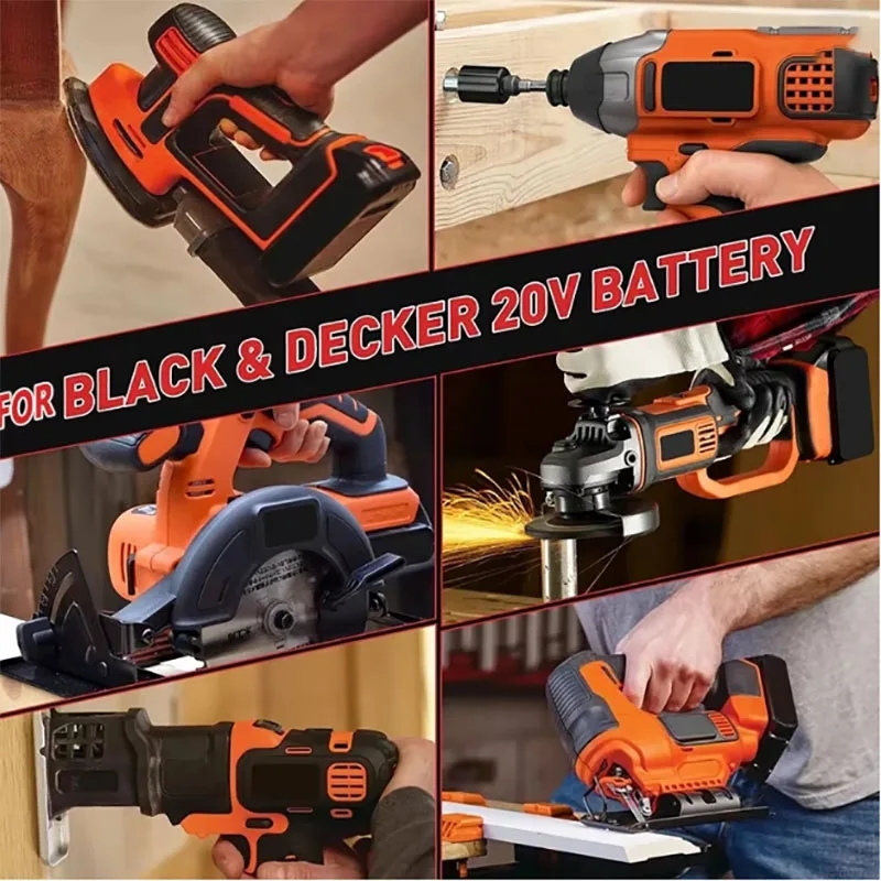 18V 3.0Ah BL2018 Vervanging vo - Black+Decker Tool 20V Max recensie en prijs