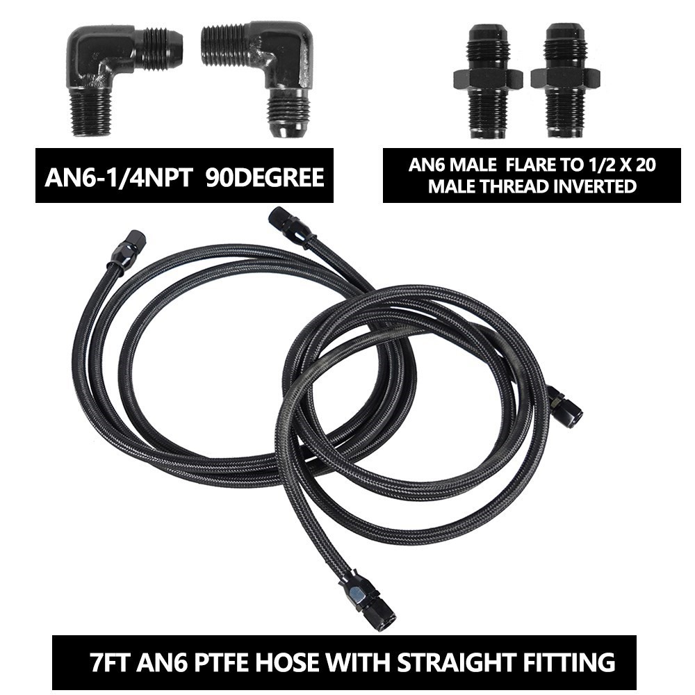 6AN Flexibele Ptfe Transmissie - Flexible Hose Braided recensie en prijs