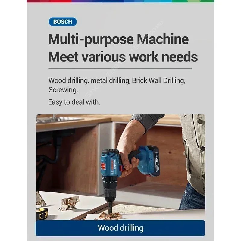 Bosch GSB 185-LI 18V accu-slag - Bosch Drill Gsb 18V recensie en prijs
