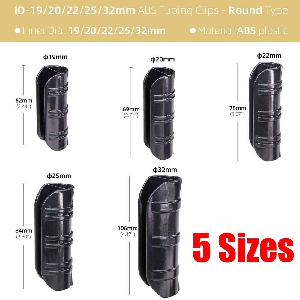 20-50PCS 19/20/22/25/28MM Tuin - Plastic Pipe Clip recensie en prijs