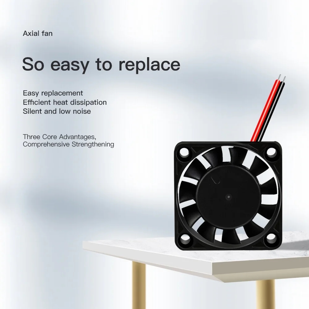 2 stks Creality Originele 4010 - Creality Printer K1 recensie en prijs