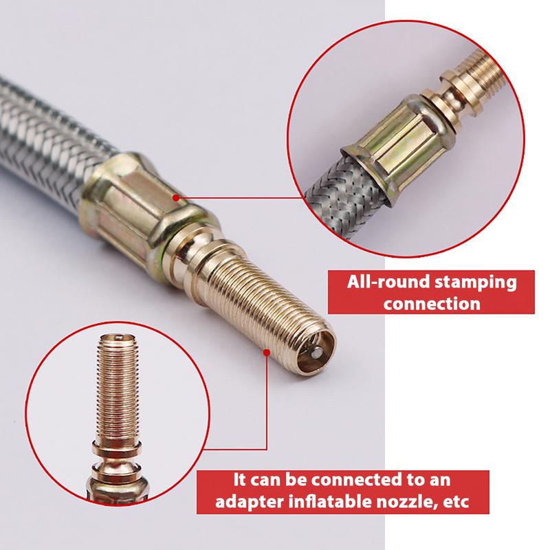 1 Stuk Truck Ventielverlenging - Flexible Hose Braided recensie en prijs