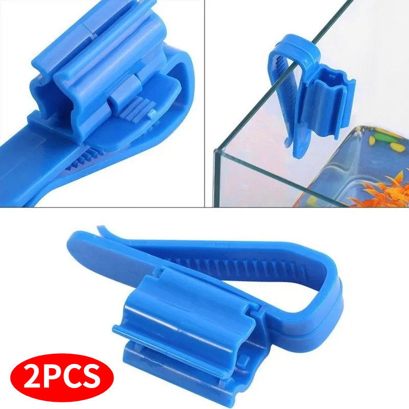 Aquariumslangklem 2 stuks, ver - Plastic Pipe Clip recensie en prijs