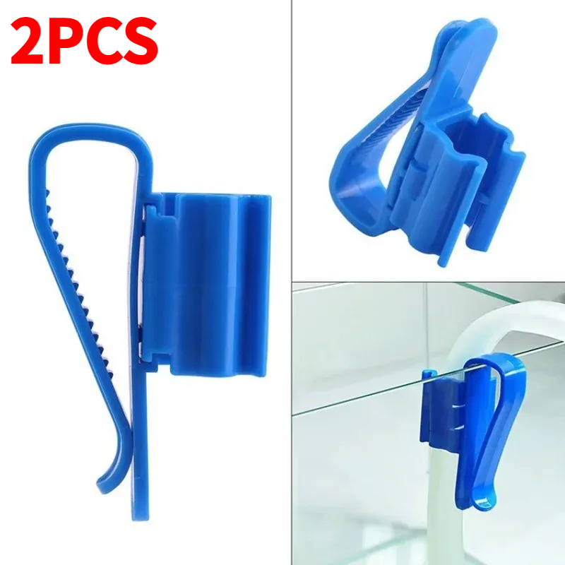 Aquariumslangklem 2 stuks, ver - Plastic Pipe Clip recensie en prijs