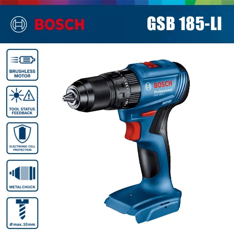 Bosch GSB 185-LI 18V borstello - Bosch Drill Gsb 18V recensie en prijs