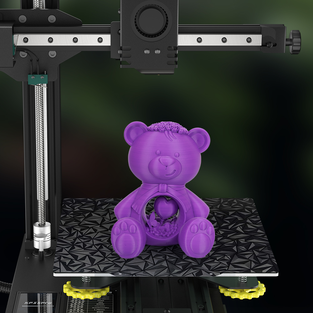 235x235mm PEI PEO PET PEY Lent - Creality Printer K1 recensie en prijs