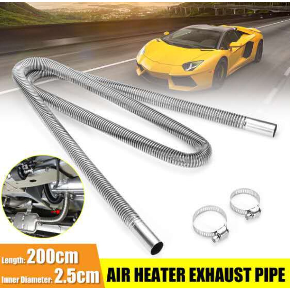Uitlaatslang voor generator Ui - Flexible Hose Braided recensie en prijs