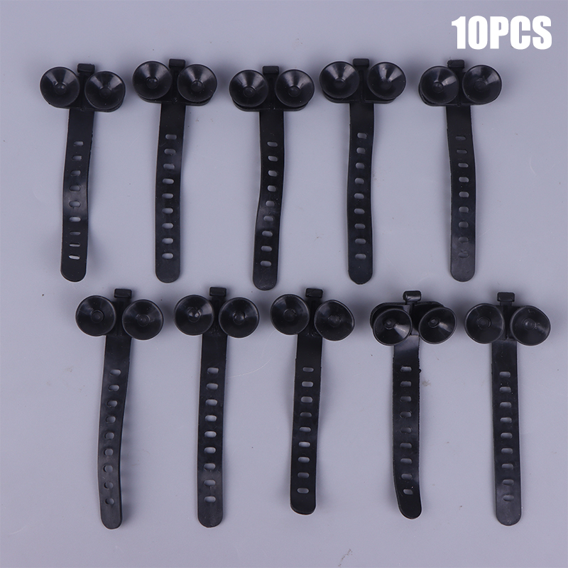 10 stks/set Aquarium Tie Zuign - Plastic Pipe Clip recensie en prijs