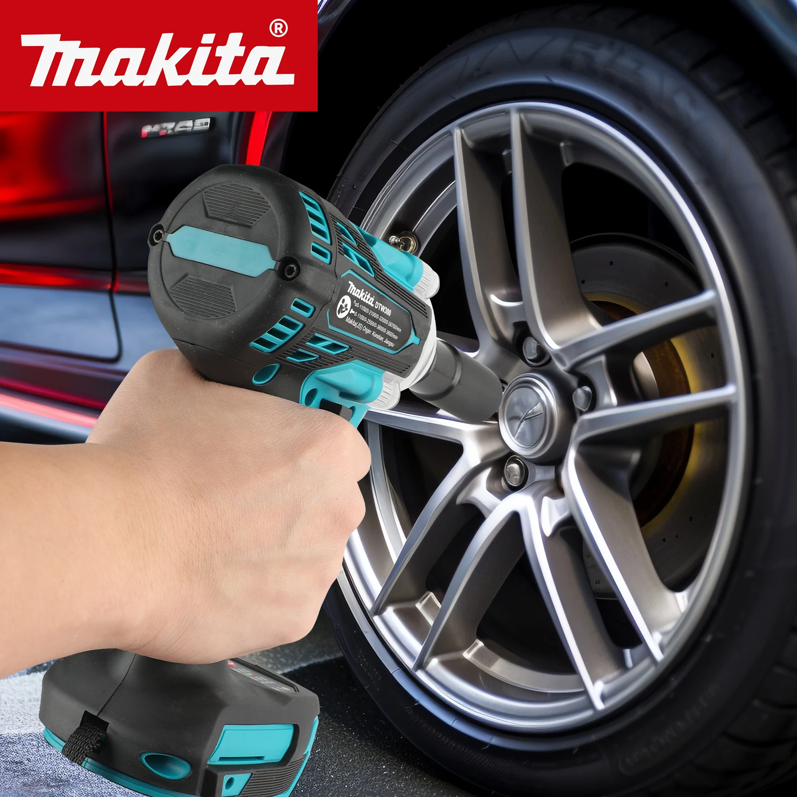 Makita DTW300Z Draadloze Borst - Makita Drill Dtw300 recensie en prijs