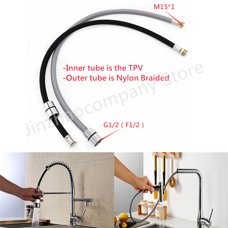 50 cm/60 cm/85 cm/150 cm/180 c - Flexible Hose Braided recensie en prijs