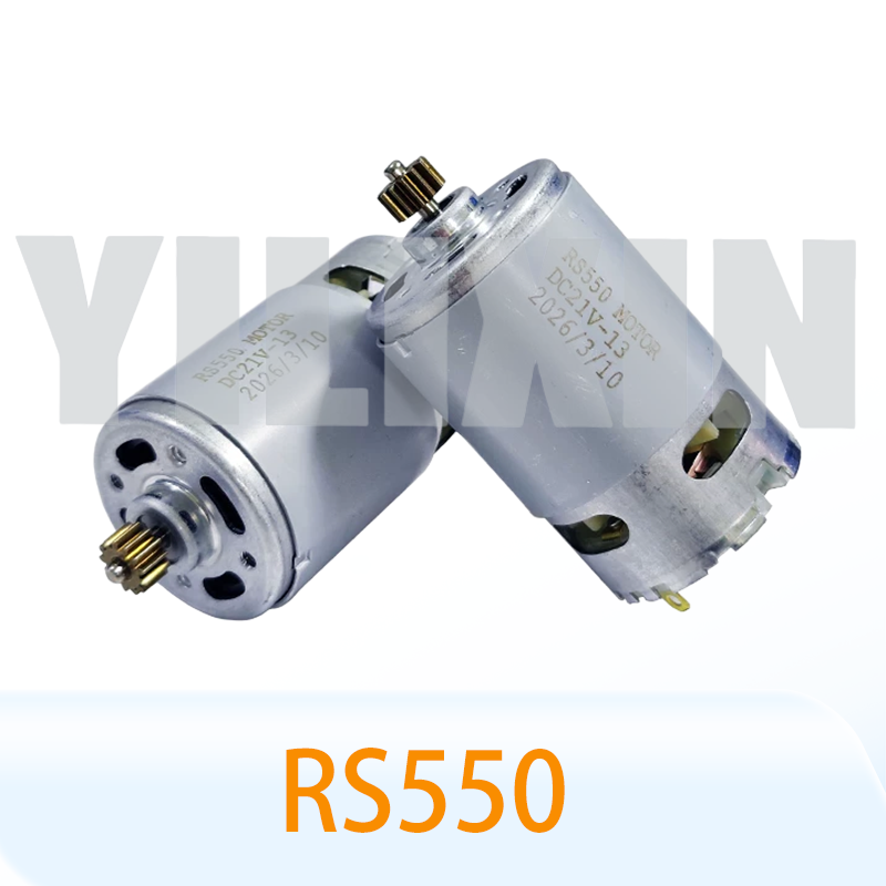 DC-motor RS550 13 tanden 9,5 m - Bosch Drill Gsb 18V recensie en prijs