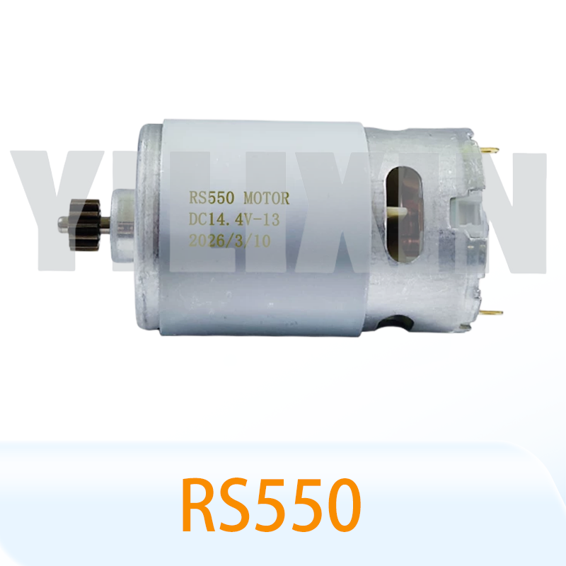 DC-motor RS550 13 tanden 9,5 m - Bosch Drill Gsb 18V recensie en prijs