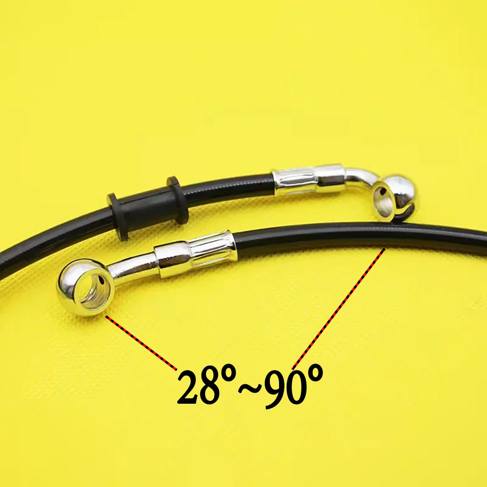 10 cm ~ 500 cm motorfiets rem  - Flexible Hose Braided recensie en prijs